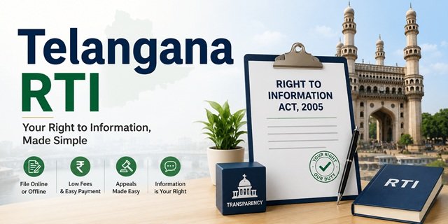 Telangana RTI Online Guide