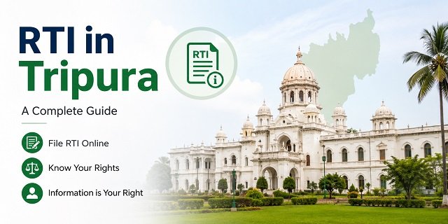 Tripura RTI Online Complete Guide