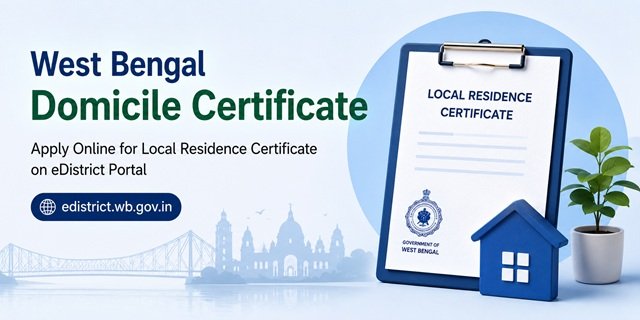 West Bengal Domicile Certificate Complete Guide