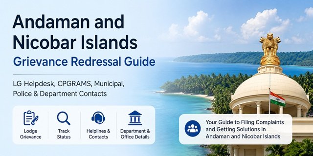 Andaman and Nicobar Islands Grievance Rederessal Guide
