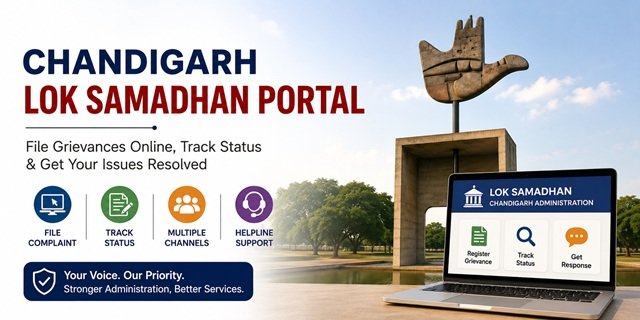 Chandigarh Lok Samadhan Grievance Guide