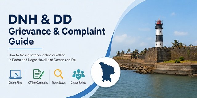 Dadra Nagar Haveli Daman & Diu Grievance Redressal Guide