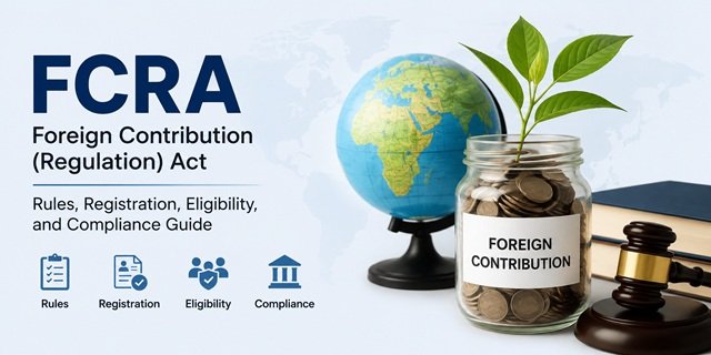 Foreign Contribution Regulation Act Guide