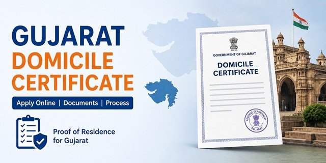 Gujarat Domicile Certificate