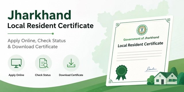 Jharkhand Local Resident Certificate Guide