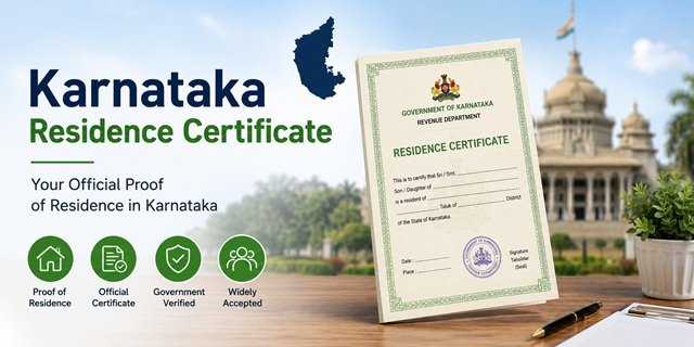 Karnataka Residence Certificate Guide