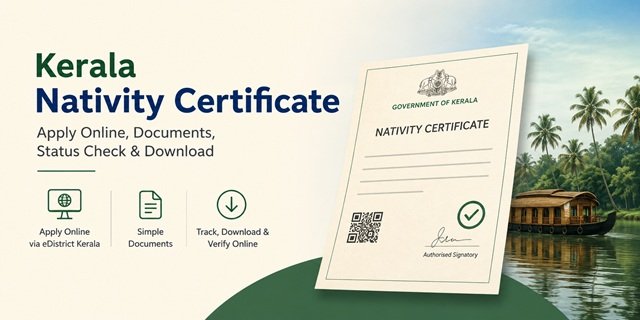 Kerala Nativity Certificate Guide