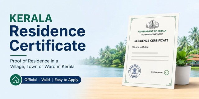 Kerala Residence Certificate Guide