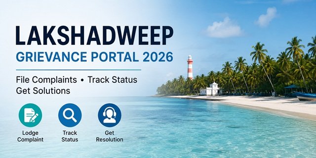 Lakshadweep Grievance Registration Guide