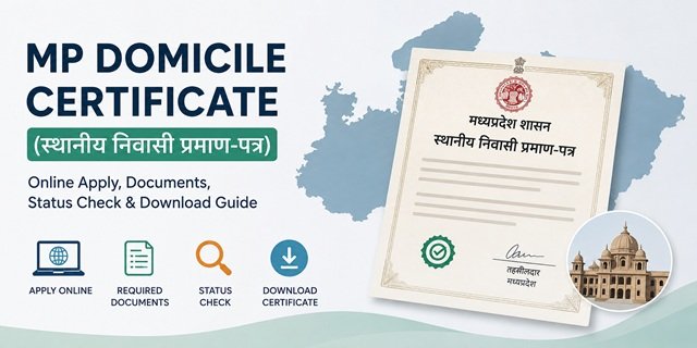 Madhya Pradesh Domicile Certificate Guide
