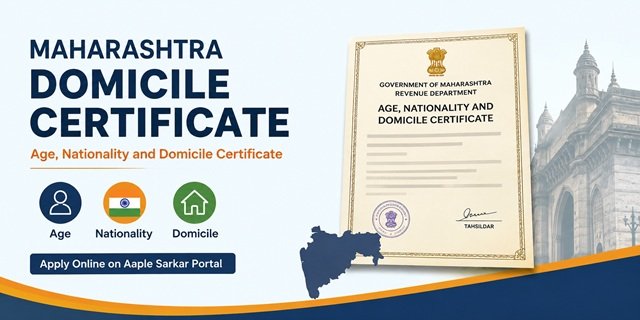 Maharashtra Domicile Certificate