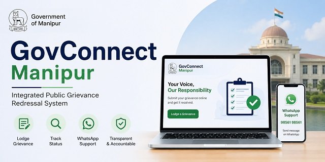 Manipur CM Helpline Gov Connect