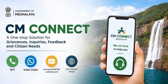 Meghalaya CM Connect
