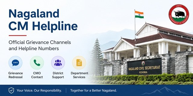 Nagaland CM Helpline Guide