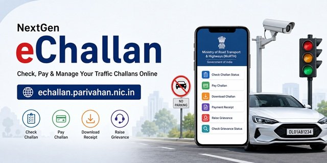 Next Gen eChallan Portal Guide