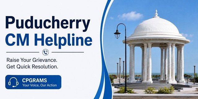Puducherry CM Helpline Guide