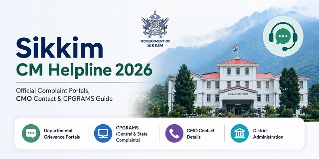 Sikkim CM Helpline Complete Guide
