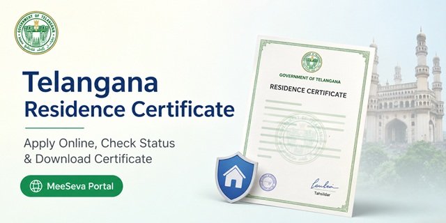 Telangana Residence Certificate Guide