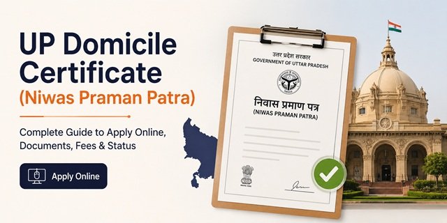 Uttar Pradesh Domicile Certificate Guide