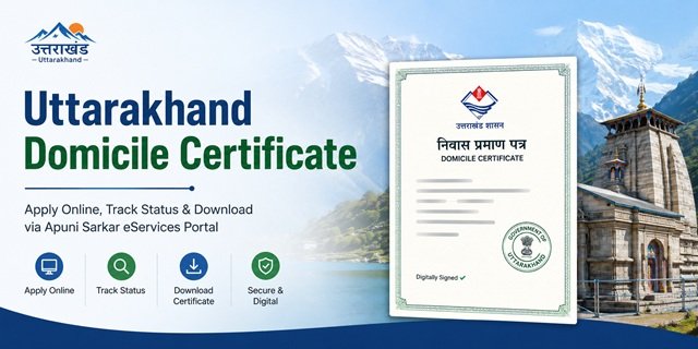 Uttarakhand Domicile Certificate