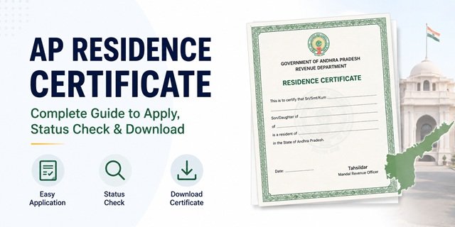 Andhra Pradesh Domicile Certificate Guide