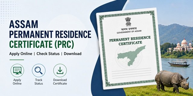 Assam Permanent Residence Certificate Guide