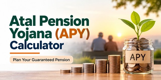 Atal Pension Yojana APY Calculator