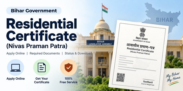 Bihar Residential Certificate