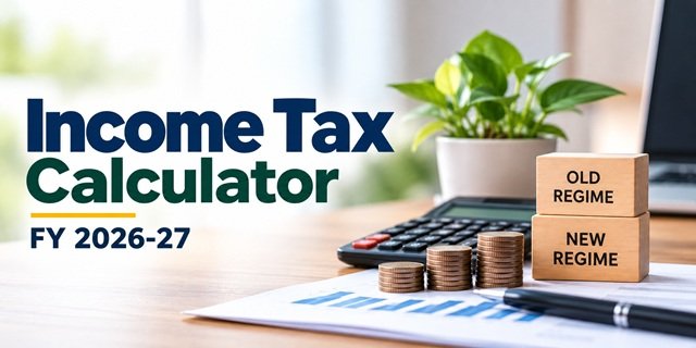 Calculate Income Tax Online