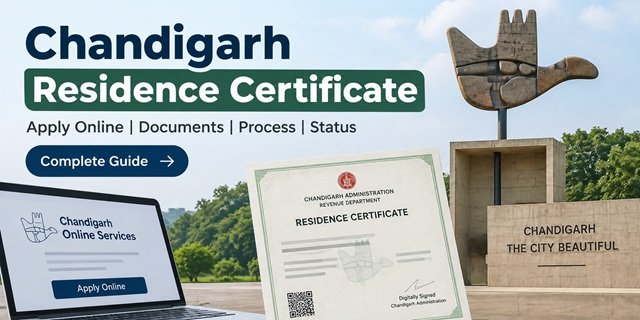 Chandigarh Residence Certificate