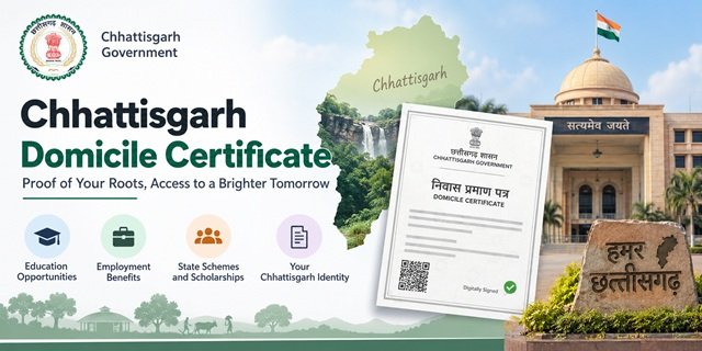 Chhattisgarh Domicile Certificate