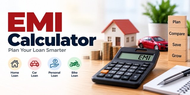 EMI Calculator Online