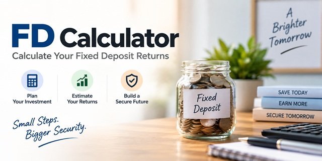Fixed Deposit Calculator Online