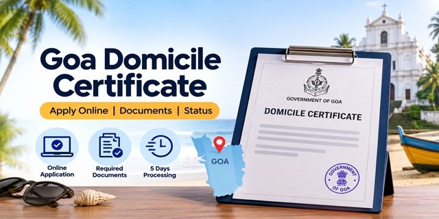 Goa Domicile Certificate