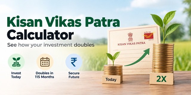 Kisan Vikas Patra Calculator