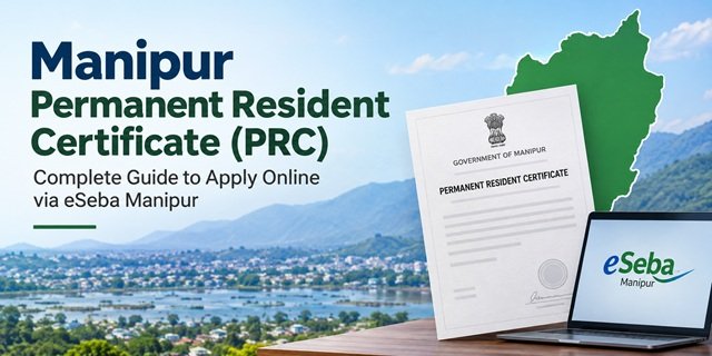 Manipur Permanent Resident Certificate (PRC) Guide