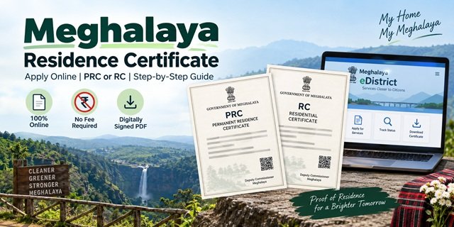Meghalaya Residence Certificate
