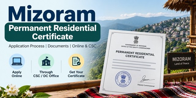 Mizoram Permanent Residential Certificate