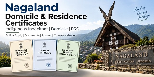 Nagaland Domicile Certificate Guide