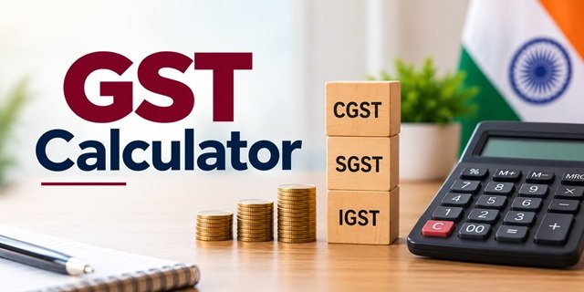 Online GST Calculator