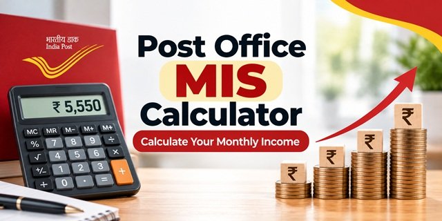 Post Office MIS Calculator