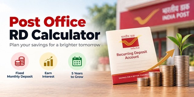 Post Office RD Calculator