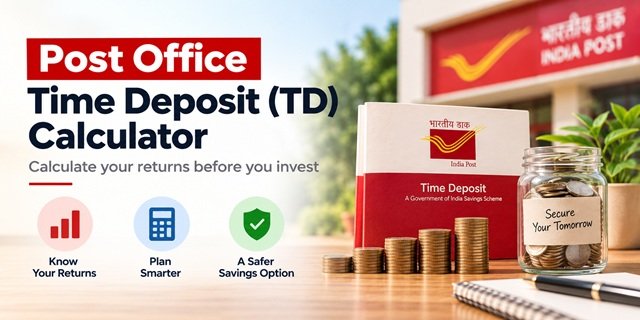 Post Office Time Deposit Calculator