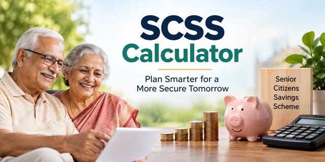 Senior Citizens Savings Scheme (SCSS) Calculator