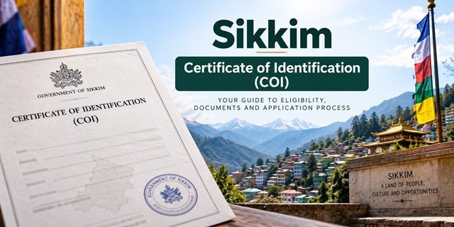 Sikkim Certificate of Identification