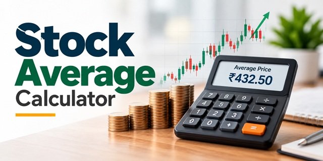 Stock Average Calculator