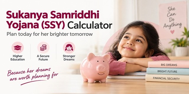 Sukanya Samriddhi Yojana SSY Calculator