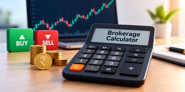Brokerage Calculator India