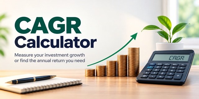 CAGR Calculator Online