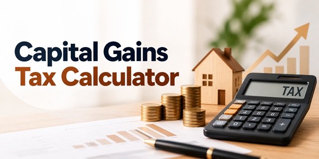 Capital Gains Tax Calculator